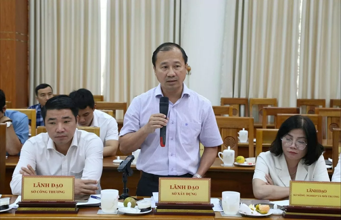 Giám đốc Sở Xây dựng tỉnh Đồng Nai Nguyễn Anh Tuấn.