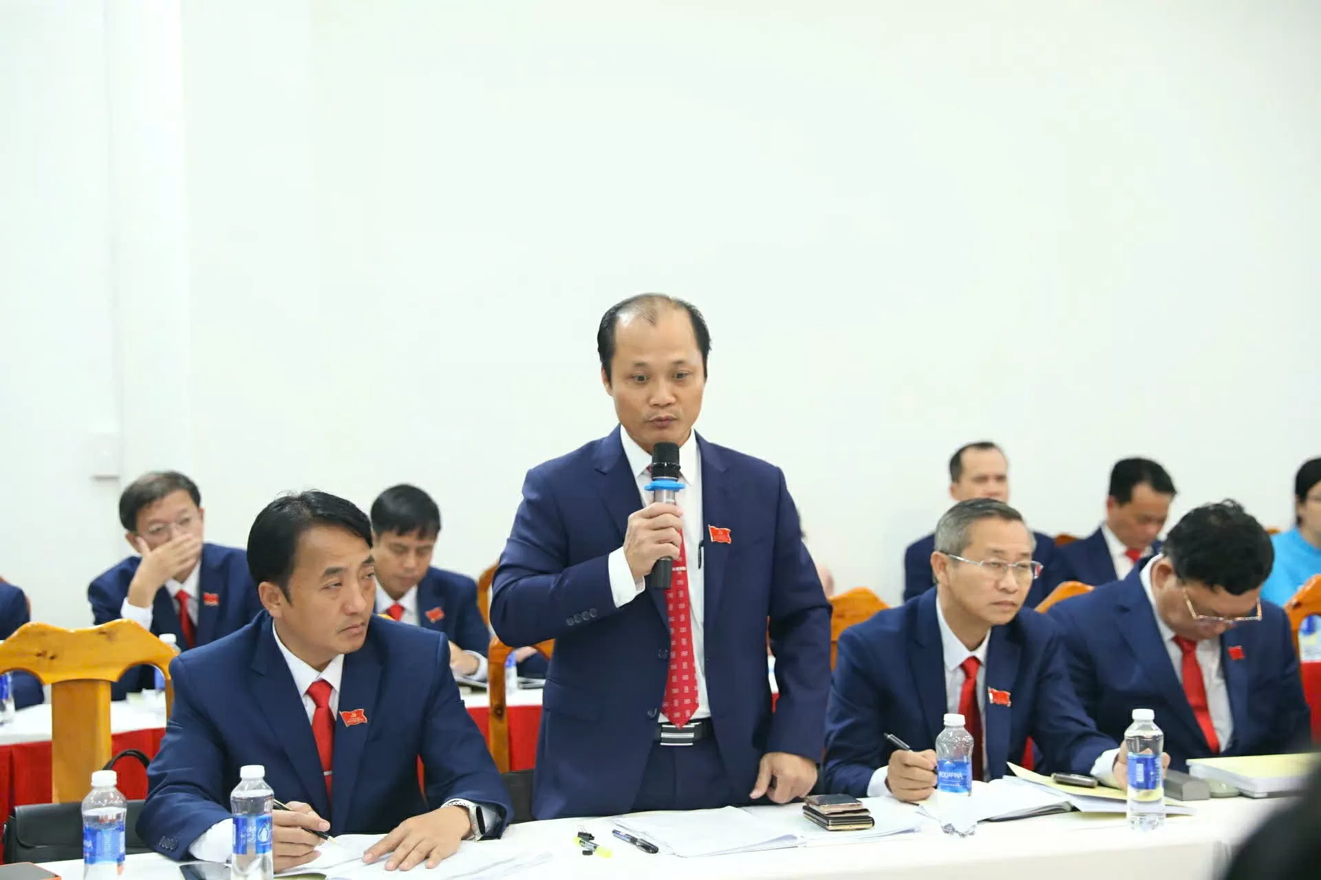 Giám đốc Sở Nông nghiệp và Môi trường Nguyễn Tuấn Anh.