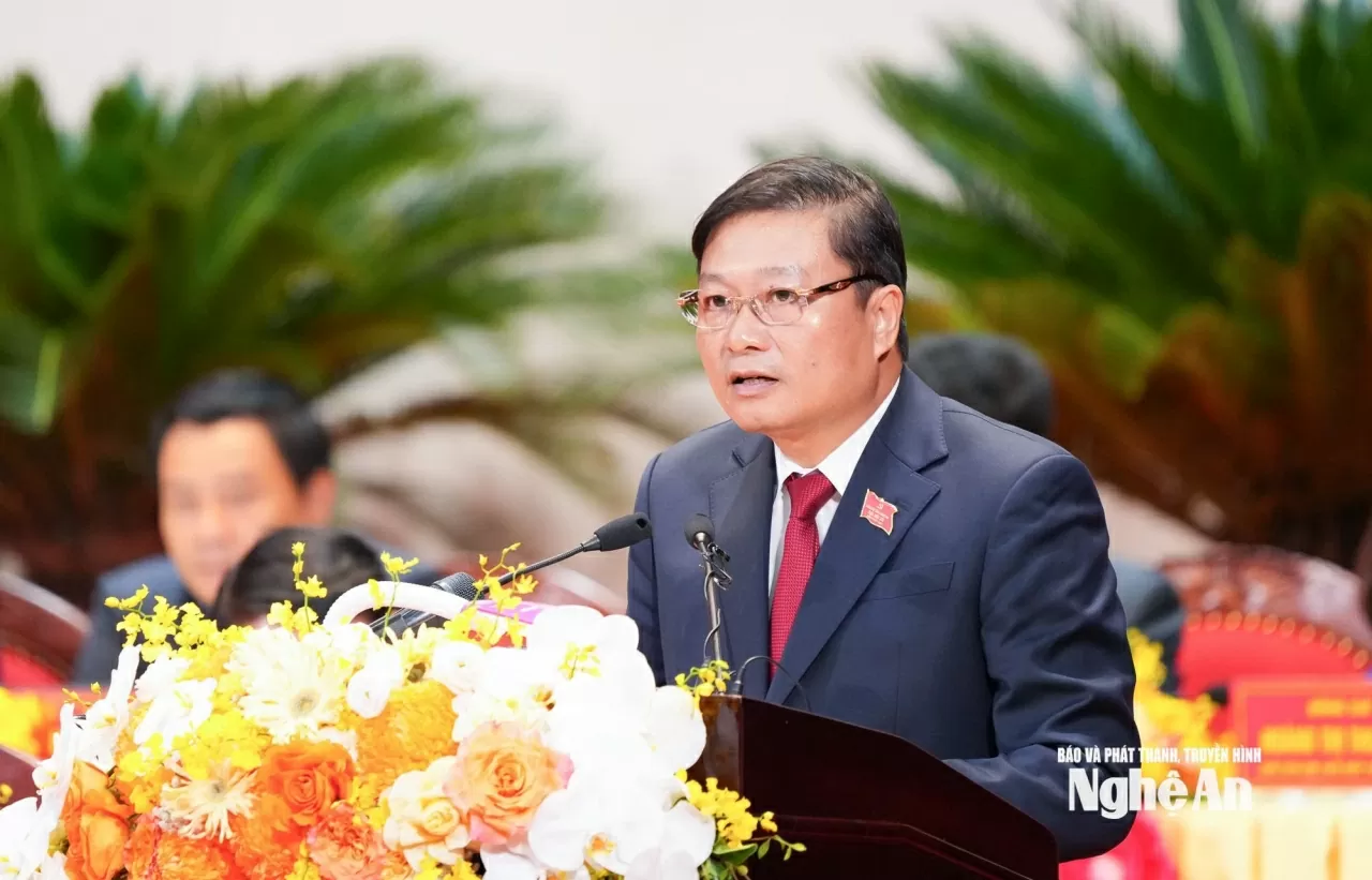 Khai mạc trọng thể Đại hội đại biểu Đảng bộ tỉnh Nghệ An lần thứ XX, nhiệm kỳ 2025-2030 Khai mạc trọng thể Đại hội đại biểu Đảng bộ tỉnh Nghệ An lần thứ XX, nhiệm kỳ 2025-2030