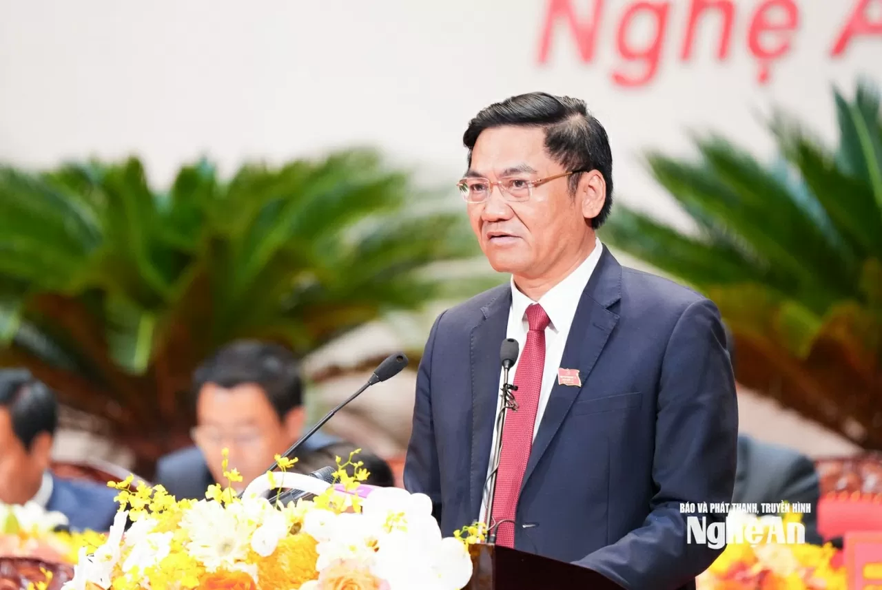 Khai mạc trọng thể Đại hội đại biểu Đảng bộ tỉnh Nghệ An lần thứ XX, nhiệm kỳ 2025-2030 Khai mạc trọng thể Đại hội đại biểu Đảng bộ tỉnh Nghệ An lần thứ XX, nhiệm kỳ 2025-2030