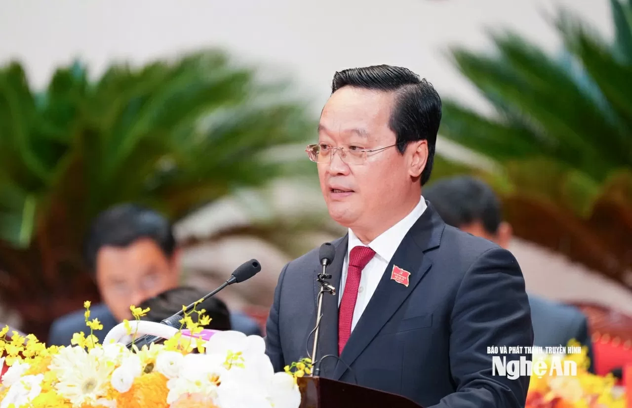 Khai mạc trọng thể Đại hội đại biểu Đảng bộ tỉnh Nghệ An lần thứ XX, nhiệm kỳ 2025-2030 Khai mạc trọng thể Đại hội đại biểu Đảng bộ tỉnh Nghệ An lần thứ XX, nhiệm kỳ 2025-2030