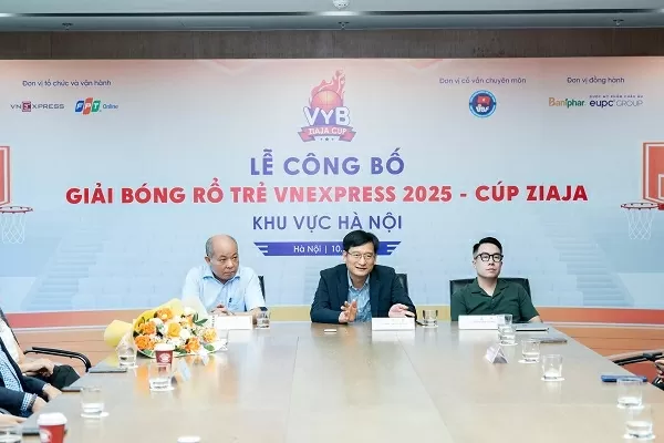 16 đội bóng tranh tài tại Giải Bóng rổ trẻ VnExpress năm 2025