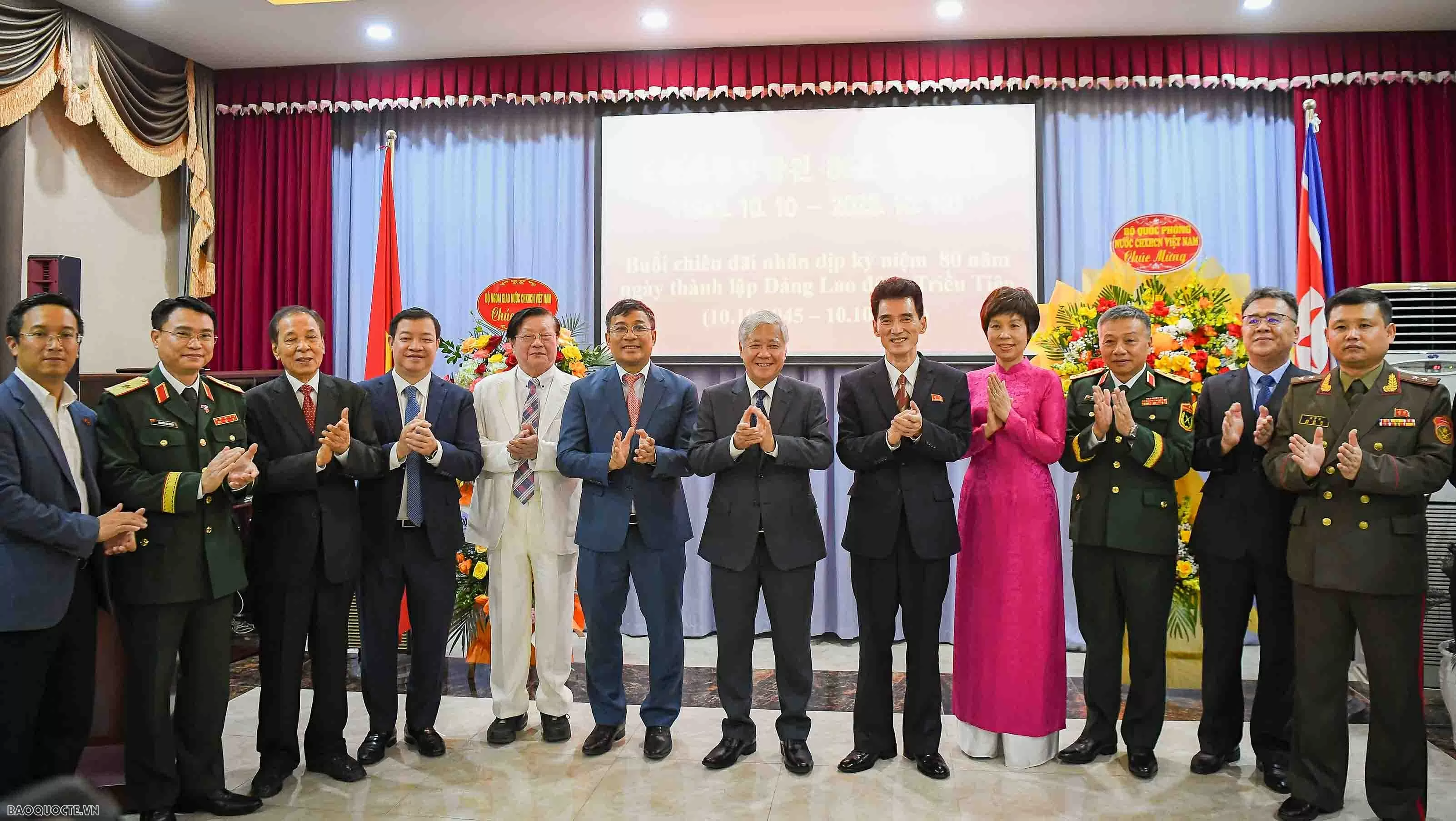 Việt Nam-Triều Tiên duy trì truyền thống tốt đẹp tương trợ, giúp đỡ lẫn nhau