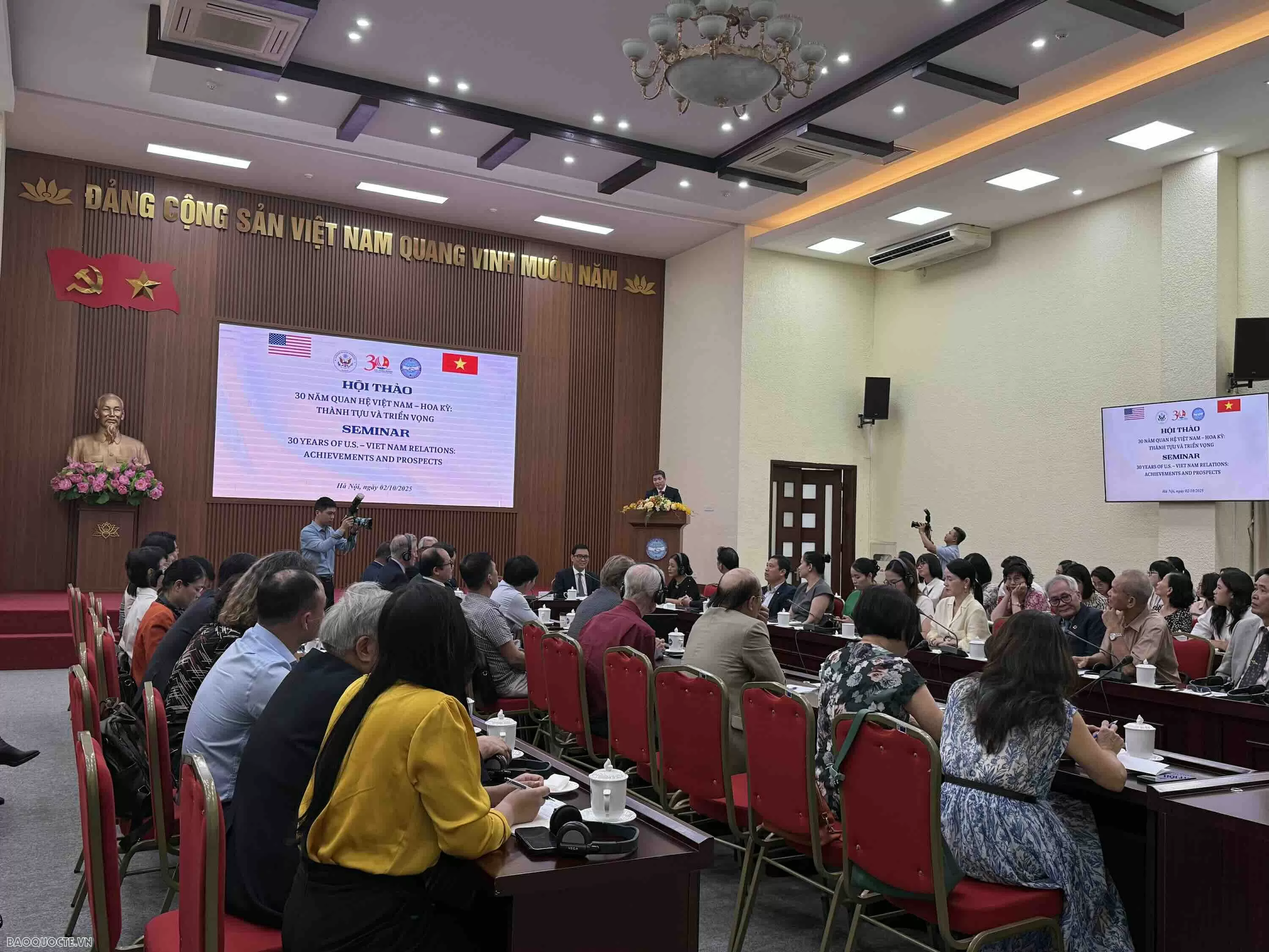30 năm quan hệ Việt Nam – Hoa Kỳ: Nền tảng vững chắc cho hợp tác tương lai