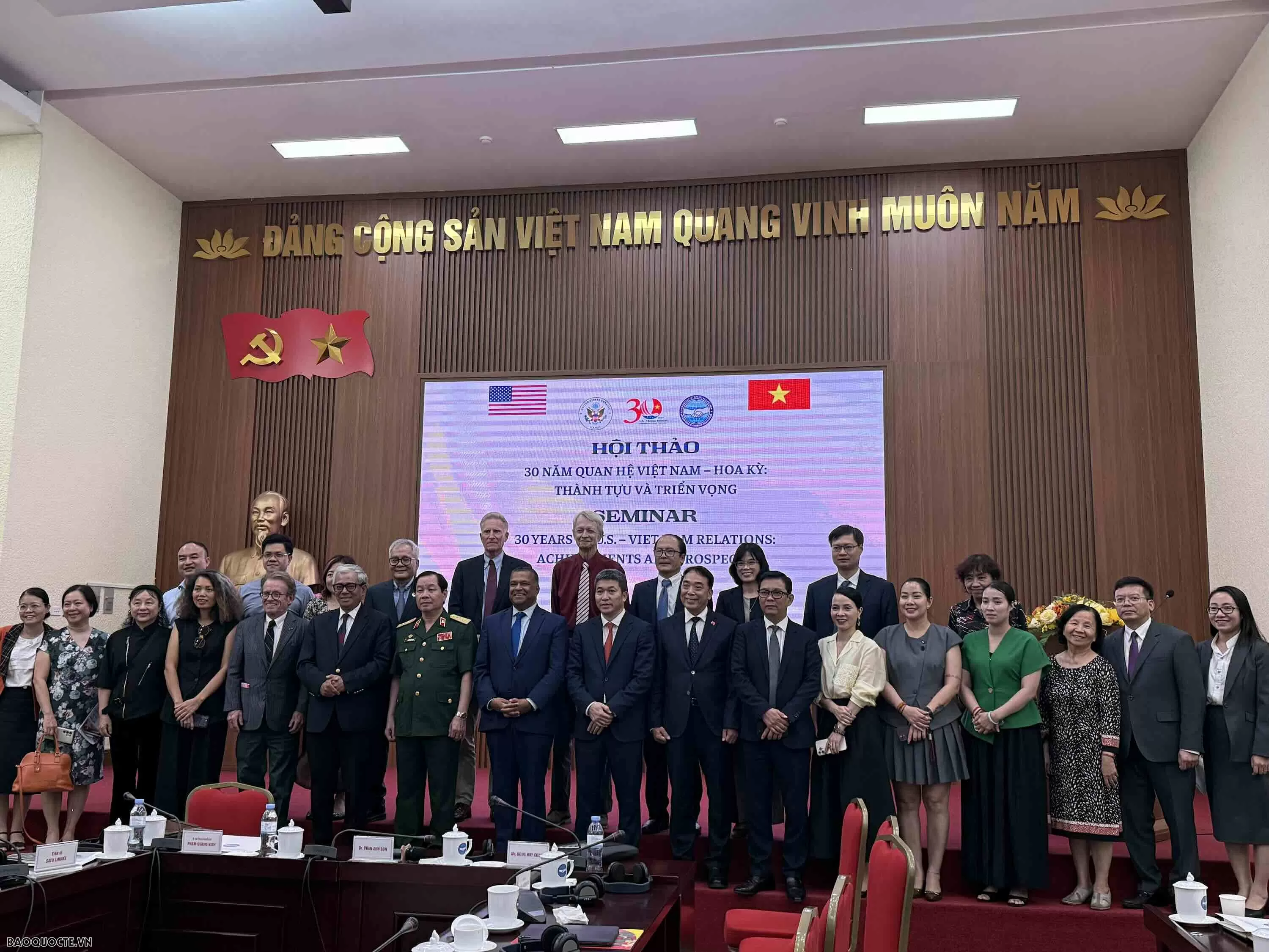30 năm quan hệ Việt Nam – Hoa Kỳ: Nền tảng vững chắc cho hợp tác tương lai