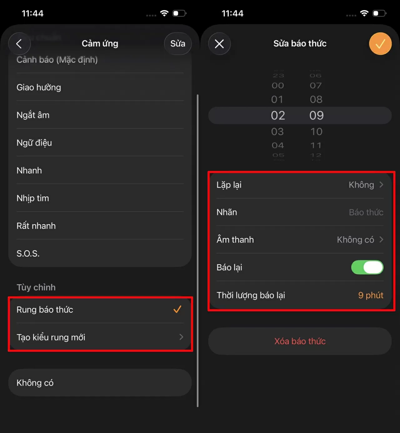 Sau khi hoàn tất, bạn nên kiểm tra lại một lần nữa để chắc chắn.