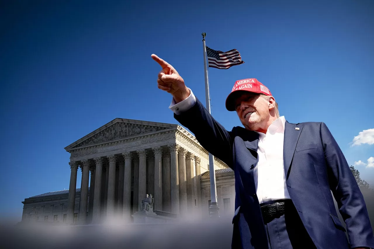 Thuế quan của Tổng thống Trump: Phán quyết của Tòa án tối cao có thể thay đổi cục diện. (Nguồn: Getty Images)