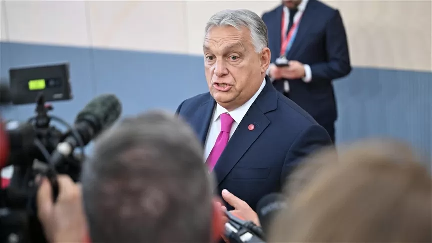 Thủ tướng Hungary tuyên bố không ủng hộ Ukraine gia nhập EU, nói châu Âu đã quyết tham chiến, Đan Mạch phản pháo. (Nguồn: Anadolu) Thủ tướng Hungary tuyên bố không ủng hộ Ukraine gia nhập EU, nói châu Âu đã quyết tham chiến, Đan Mạch phản pháo. (Nguồn: Anadolu)