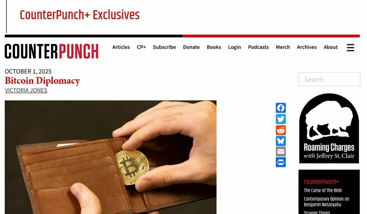 Bài viết của tác giả Victoria Jones đăng tải trên trang CounterPunch ngày 1/10. Bài viết của tác giả Victoria Jones đăng tải trên trang CounterPunch ngày 1/10.