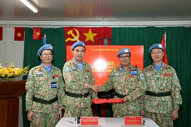 Bệnh viện dã chiến Việt Nam tại Nam Sudan phát huy truyền thống trong nhiệm kỳ mới