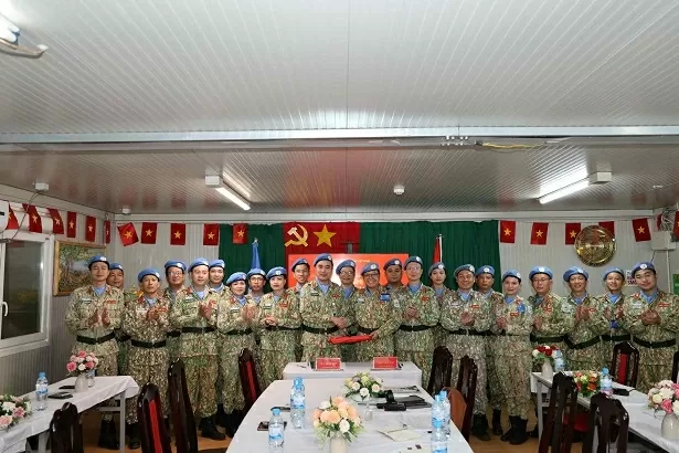 Bệnh viện dã chiến Việt Nam tại Nam Sudan phát huy truyền thống trong nhiệm kỳ mới