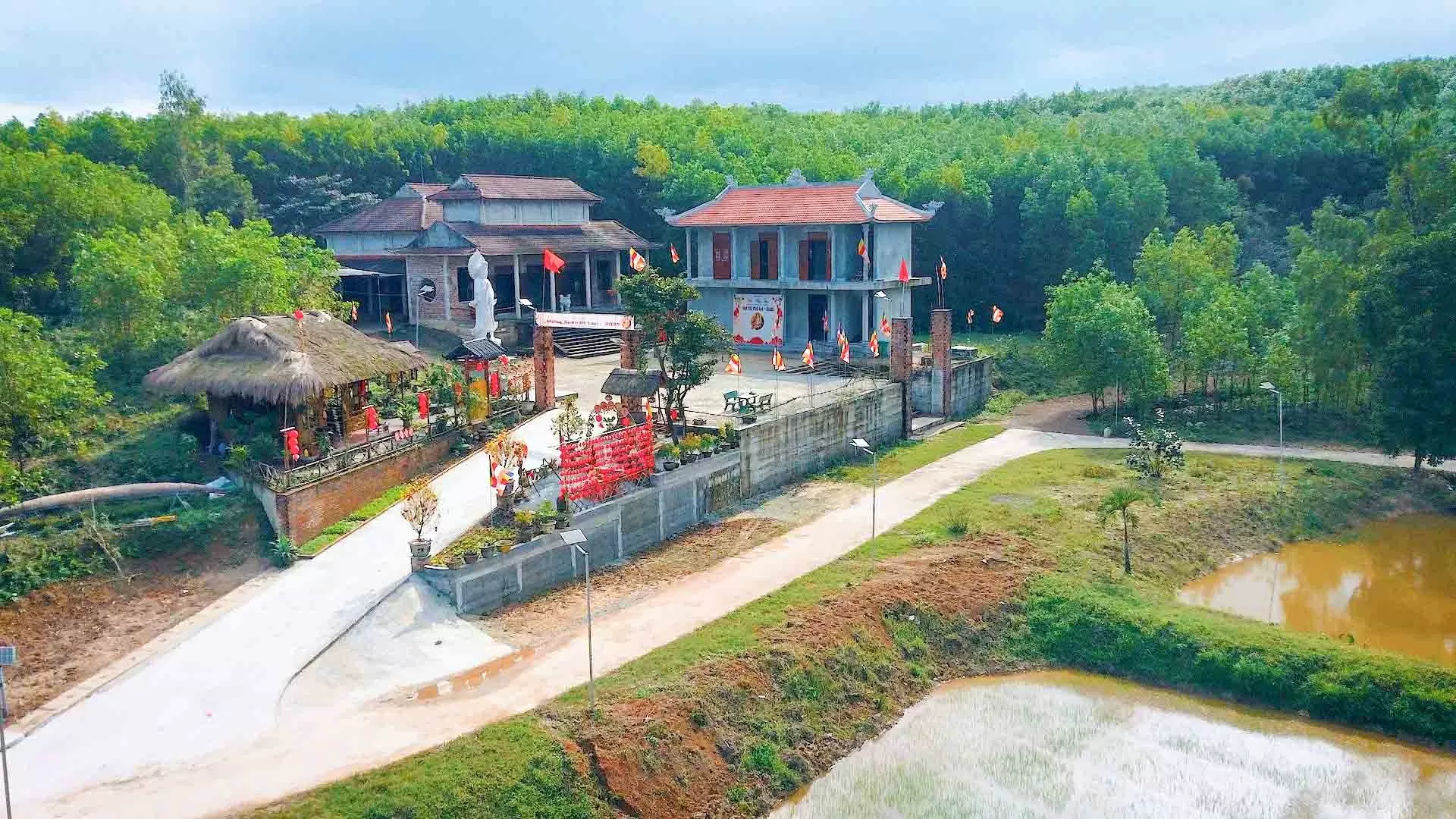 Chốn về bình yên giữa miền trung du Huế
