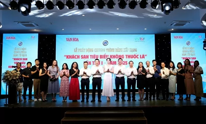 Xây dựng du lịch xanh từ môi trường khách sạn không thuốc lá