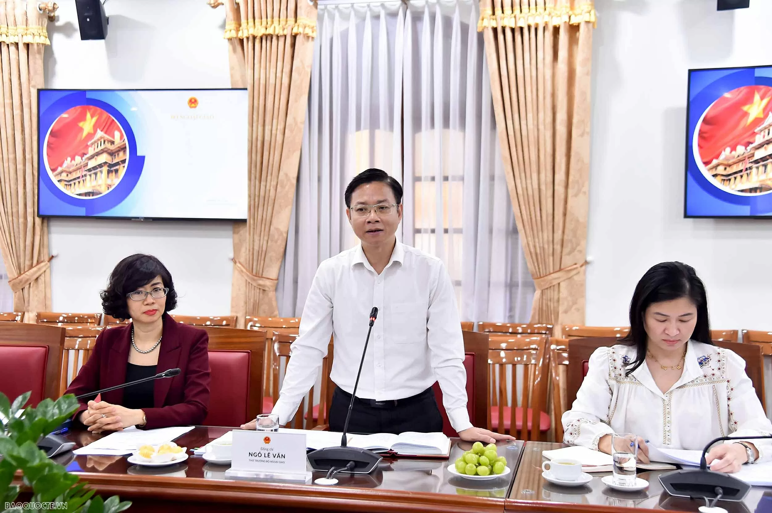 Sửa đổi Quyết định của Thủ tướng Chính phủ về tổ chức và quản lý hội nghị, hội thảo quốc tế tại Việt Nam Tiếp thu tối đa ý kiến để xây dựng dự thảo Quyết định của Thủ tướng về tổ chức và quản lý hội nghị, hội thảo quốc tế tại Việt Nam