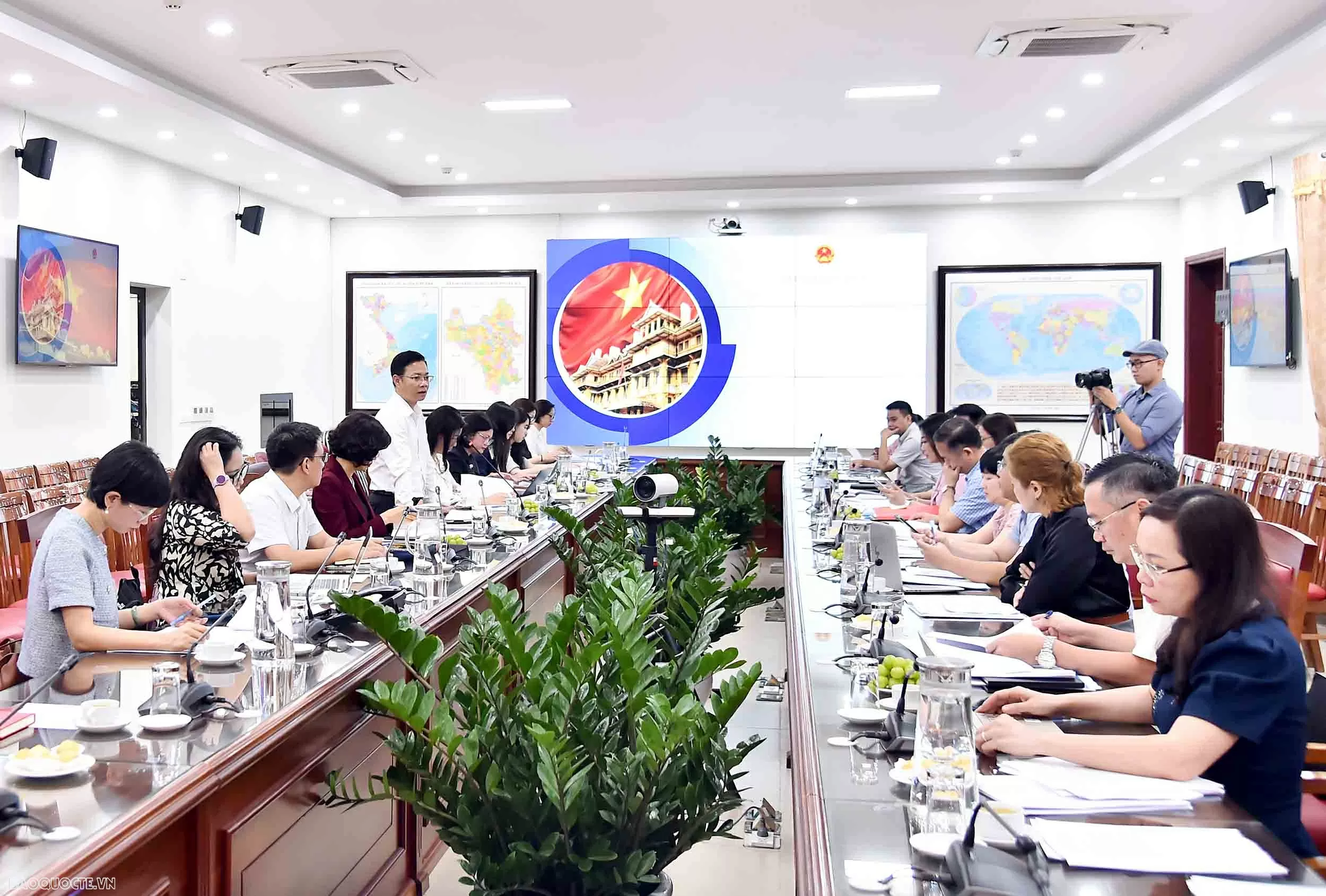 Tiếp thu tối đa ý kiến để xây dựng dự thảo Quyết định của Thủ tướng về tổ chức và quản lý hội nghị, hội thảo quốc tế tại Việt Nam