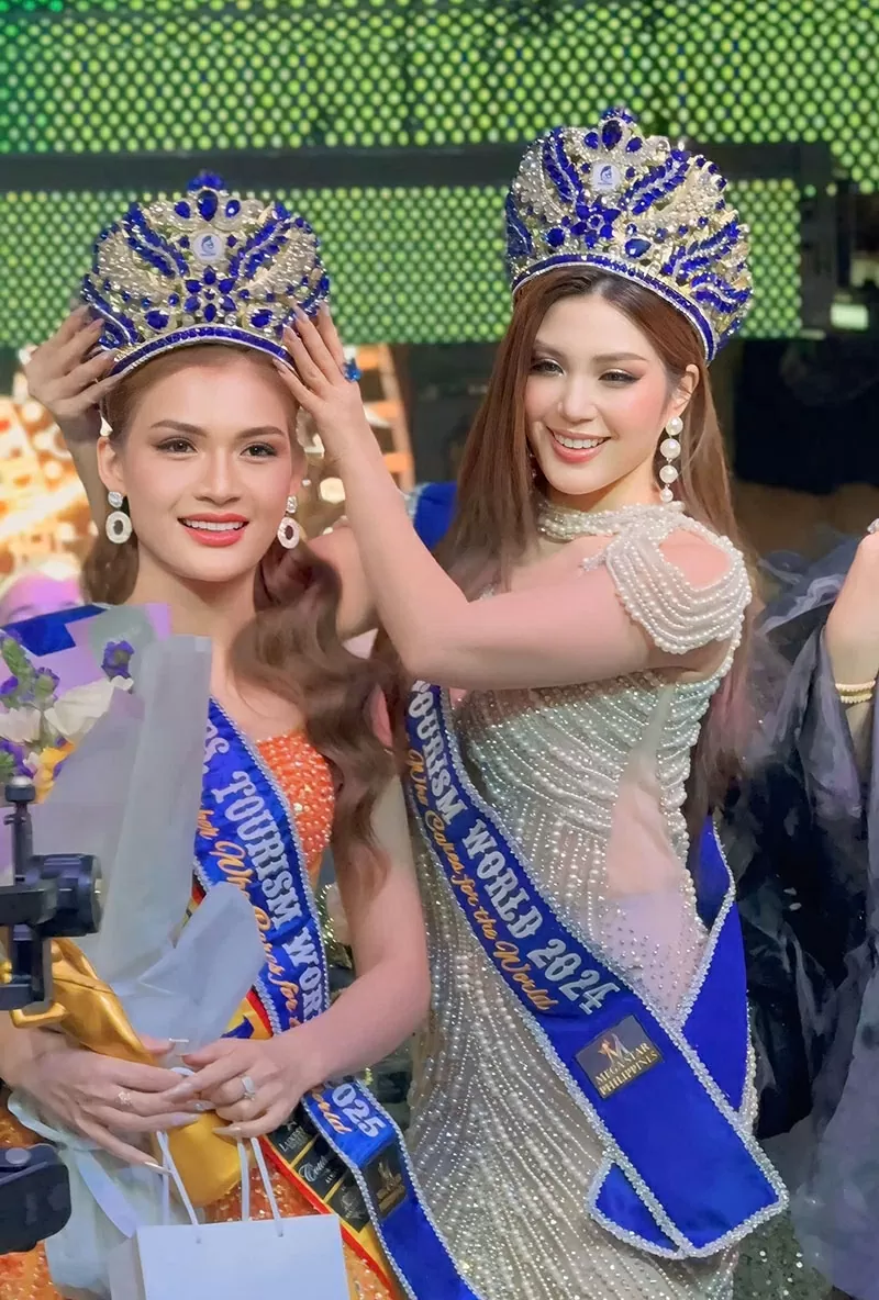 Mạc Minh đăng quang Mrs Tourism World 2025: Dấu ấn lịch sử của nhan sắc Việt