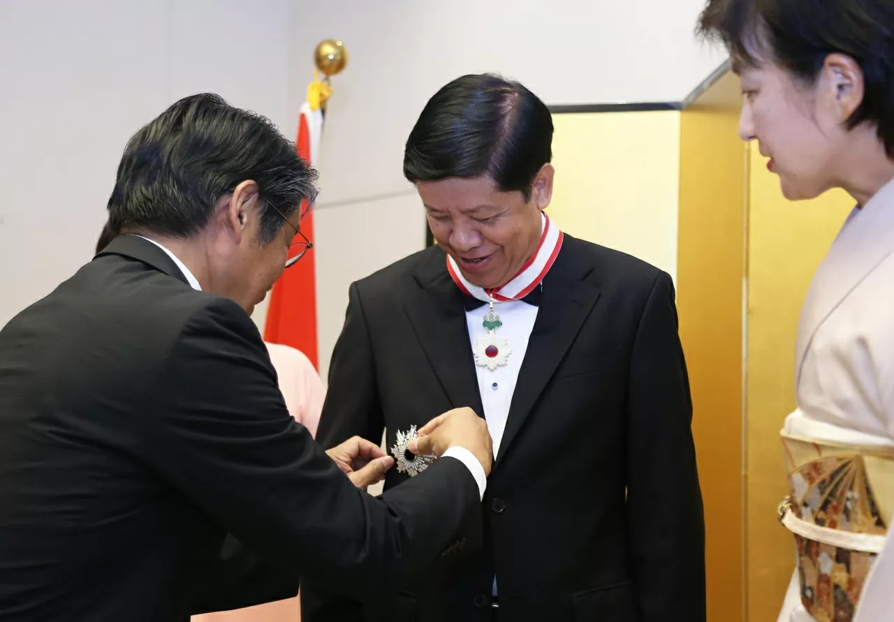 Chính phủ Nhật Bản trao tặng Huân chương Mặt trời mọc cho nguyên Thứ trưởng Ngoại giao Nguyễn Quốc Cường