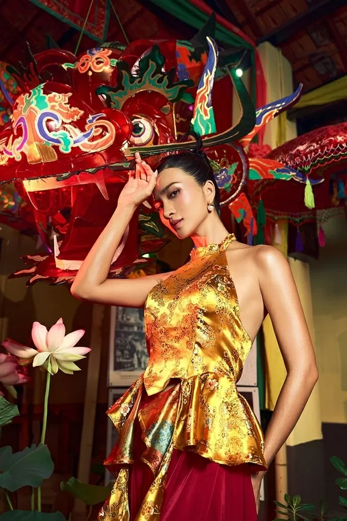 NSƯT Kim Tuyến bộ ảnh mừng Trung thu