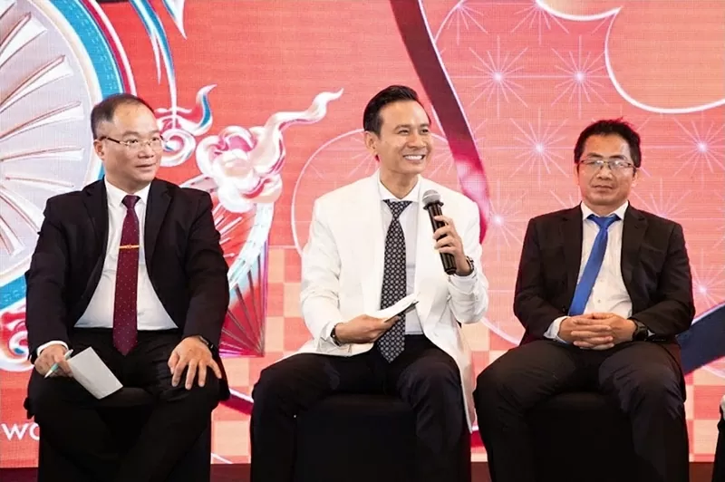 Ban tổ chức chia sẻ tại buổi họp báo. Ban tổ chức chia sẻ tại buổi họp báo.