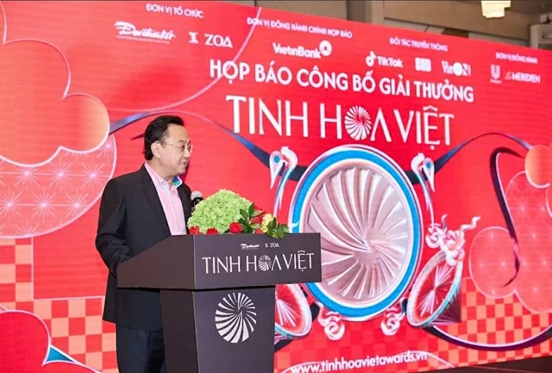 Giải thưởng Tinh hoa Việt 2025: Lan tỏa giá trị văn hoá – nghệ thuật Việt Nam trong thời hội nhập Giải thưởng Tinh hoa Việt 2025: Lan tỏa giá trị văn hoá – nghệ thuật Việt Nam trong thời hội nhập