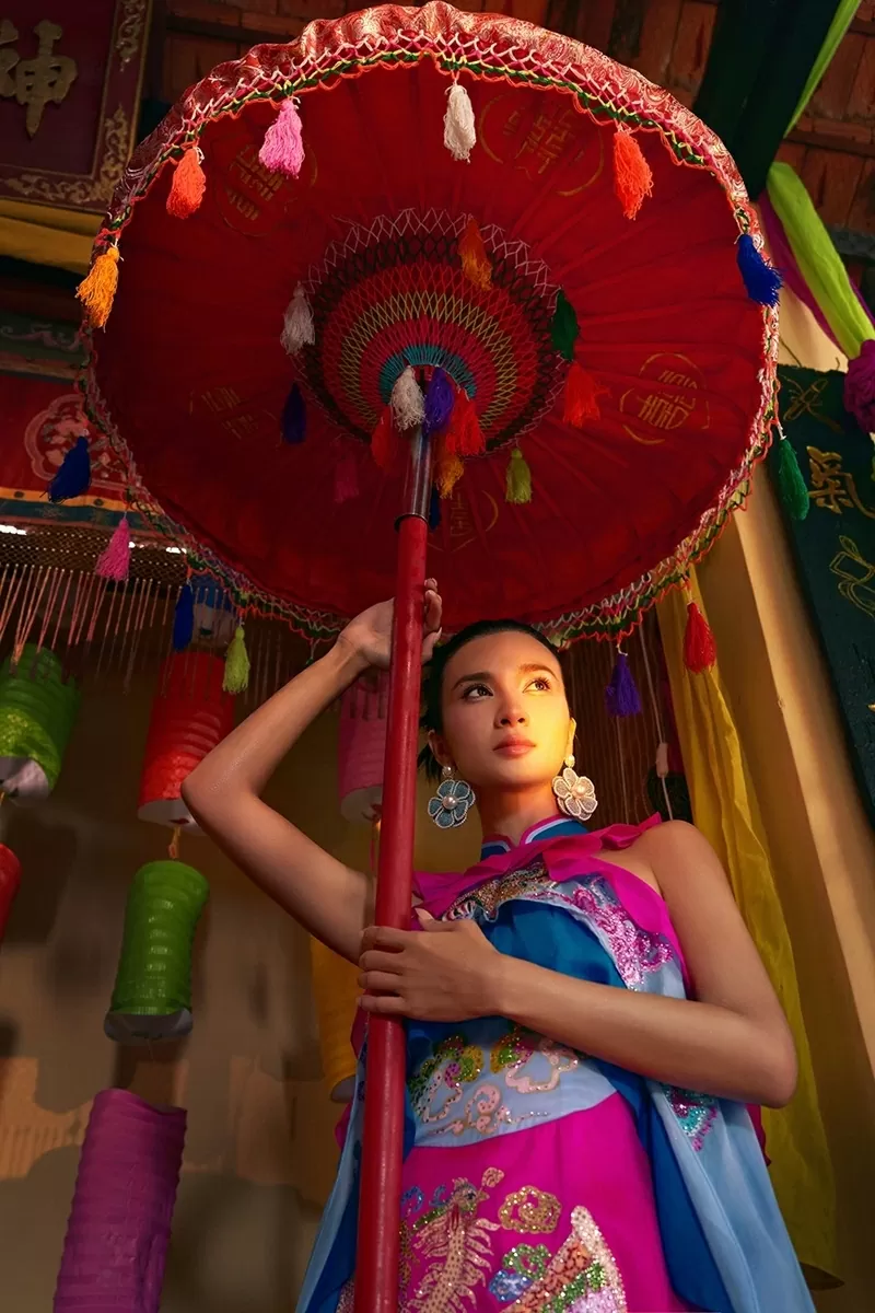 NSƯT Kim Tuyến bộ ảnh mừng Trung thu