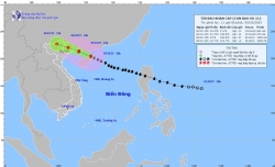Dự báo đến đêm nay (5/10), bão số 11 trên vùng biển tỉnh Quảng Ninh; khu vực Hà Nội cần đề phòng giông, lốc, gió giật mạnh, mưa to đến hết ngày 7/10