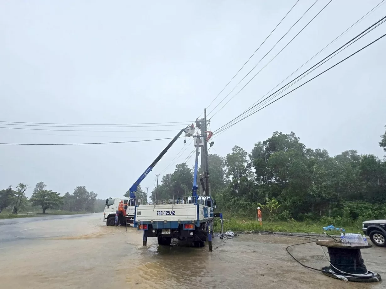 Lịch cúp điện Quảng Trị hôm nay ngày 5/10/2025