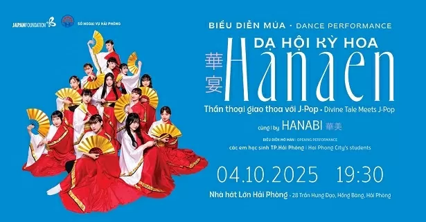 Vũ điệu thần thoại Nhật Bản trong nhịp trẻ Việt Nam