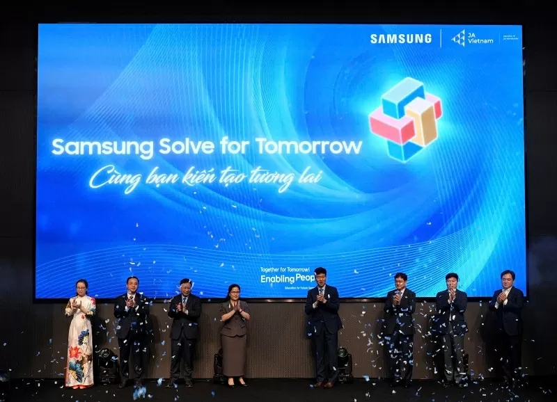 16 đội thi xuất sắc vào Chung kết cuộc thi Samsung Solve for Tomorrow 2025