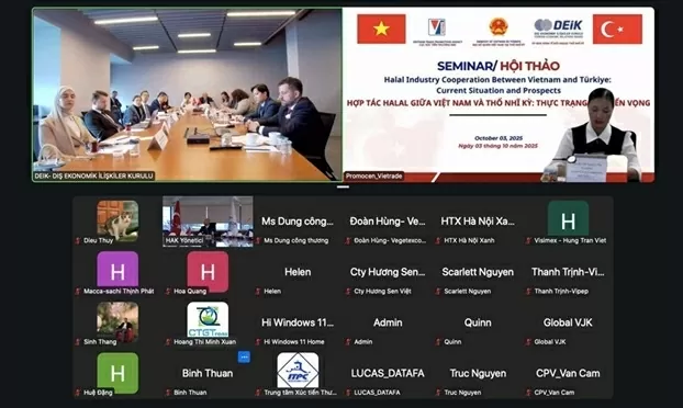 Việt Nam có tiềm năng xuất khẩu các sản phẩm Halal sang Thổ Nhĩ Kỳ Việt Nam có tiềm năng xuất khẩu các sản phẩm Halal sang Thổ Nhĩ Kỳ