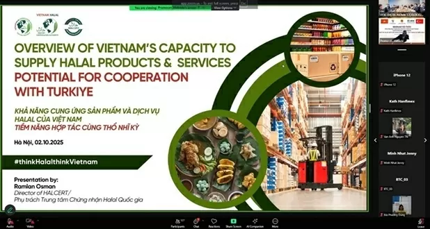 Việt Nam có tiềm năng xuất khẩu các sản phẩm Halal sang Thổ Nhĩ Kỳ Việt Nam có tiềm năng xuất khẩu các sản phẩm Halal sang Thổ Nhĩ Kỳ