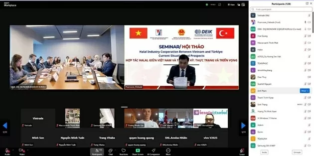 Việt Nam có tiềm năng xuất khẩu các sản phẩm Halal sang Thổ Nhĩ Kỳ Việt Nam có tiềm năng xuất khẩu các sản phẩm Halal sang Thổ Nhĩ Kỳ