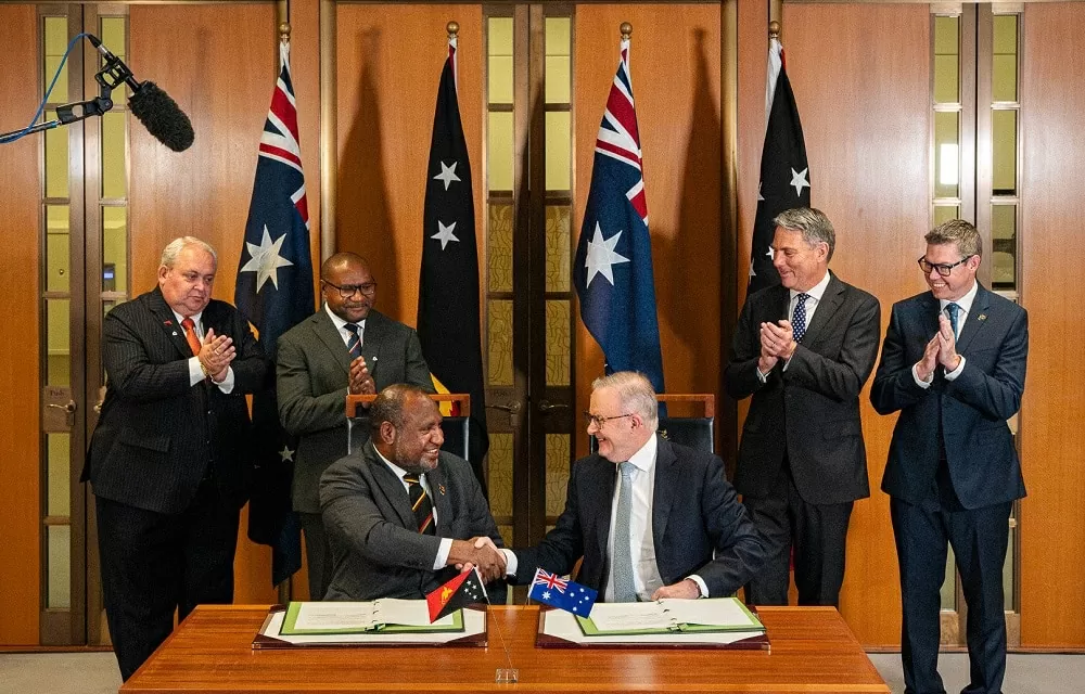 Australia và Papua New Guinea ký hiệp ước quốc phòng đầu tiên sau 70 năm: Quốc gia này sẽ hành động nếu nước kia bị tấn công