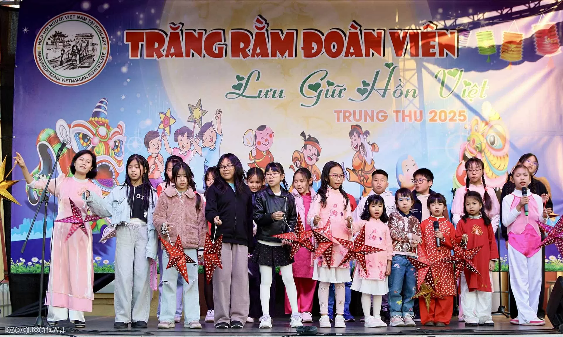 Vietnamese community in Hungary hosts Mid-Autumn Festival 2025: Fostering love, preserving cultural identity