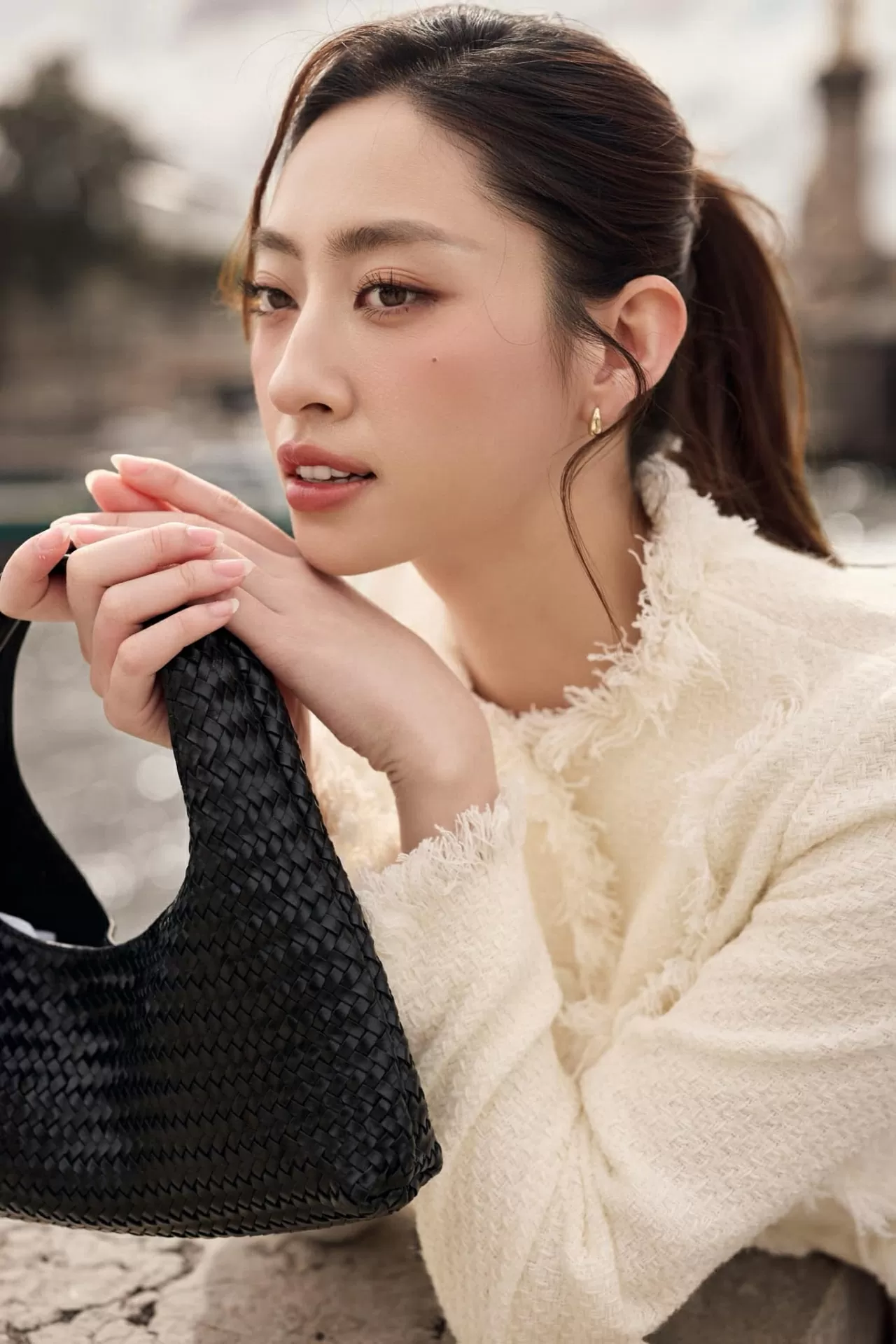 Hoa hậu Lương Thùy Linh