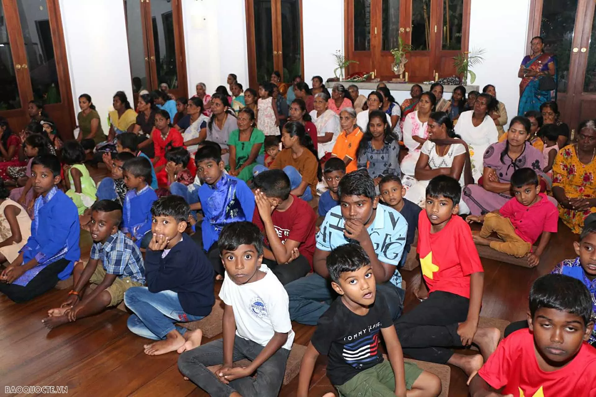 Rộn ràng sắc màu Tết Trung Thu Việt tại Sri Lanka