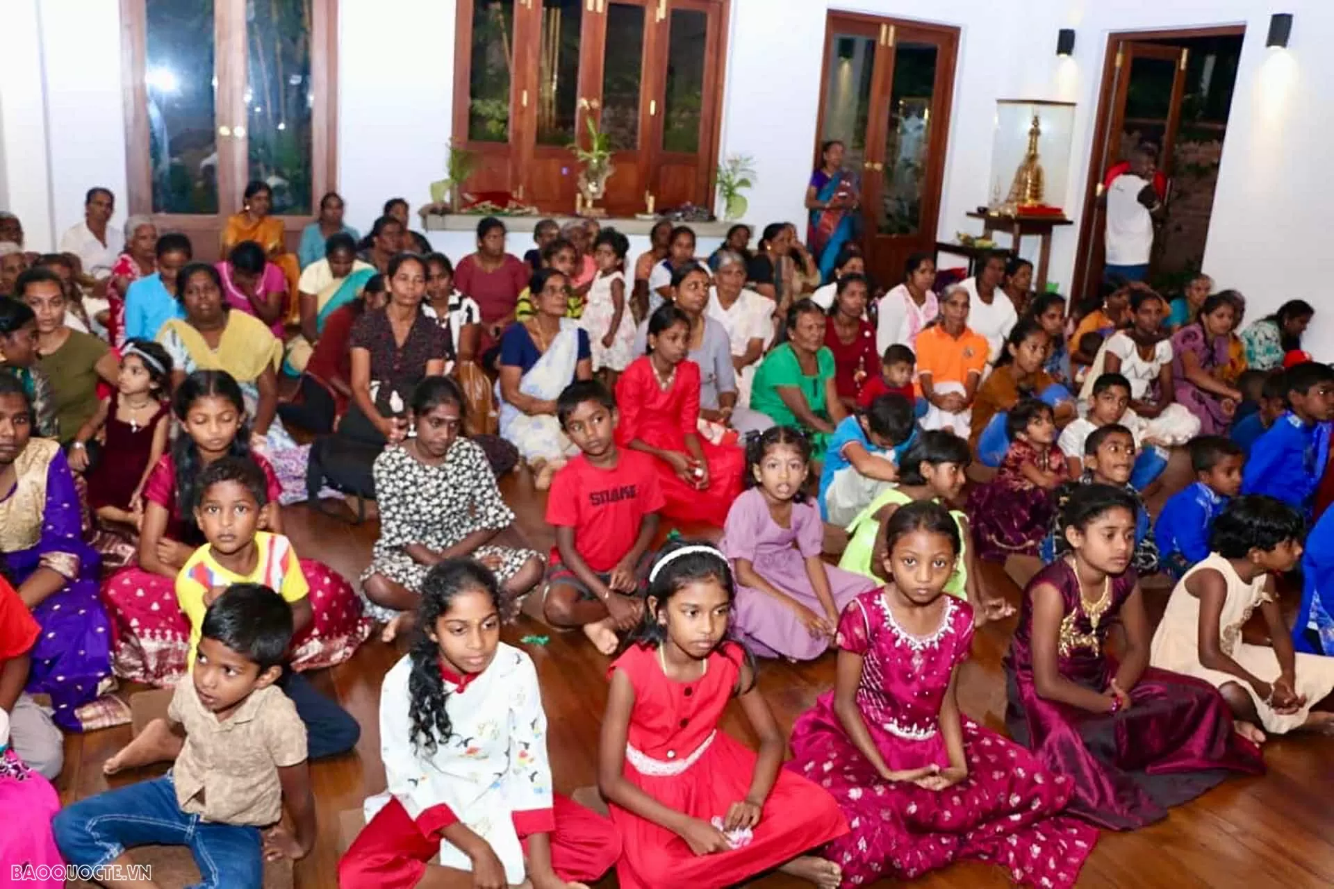 Rộn ràng sắc màu Tết Trung Thu Việt tại Sri Lanka
