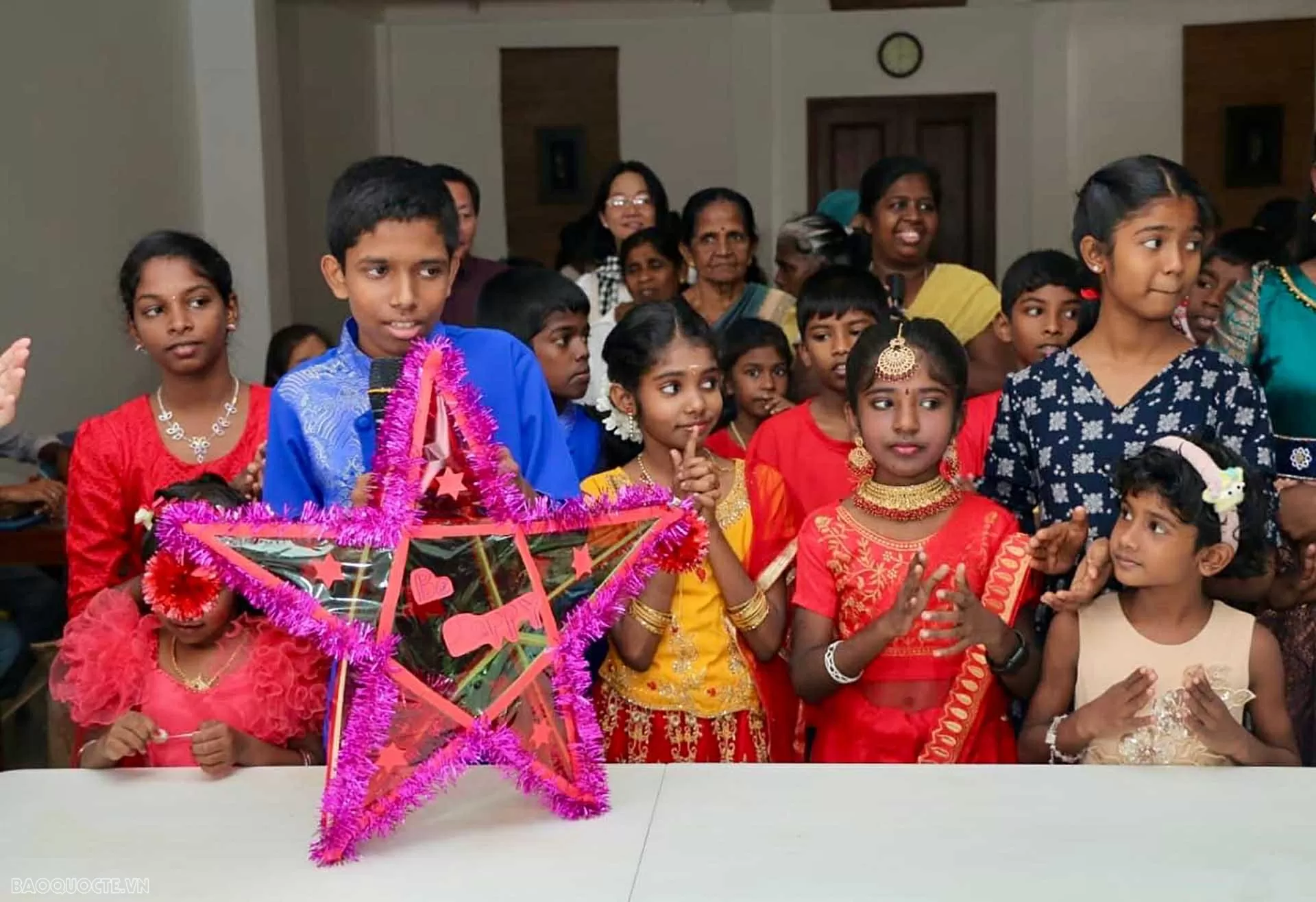 Rộn ràng sắc màu Tết Trung Thu Việt tại Sri Lanka