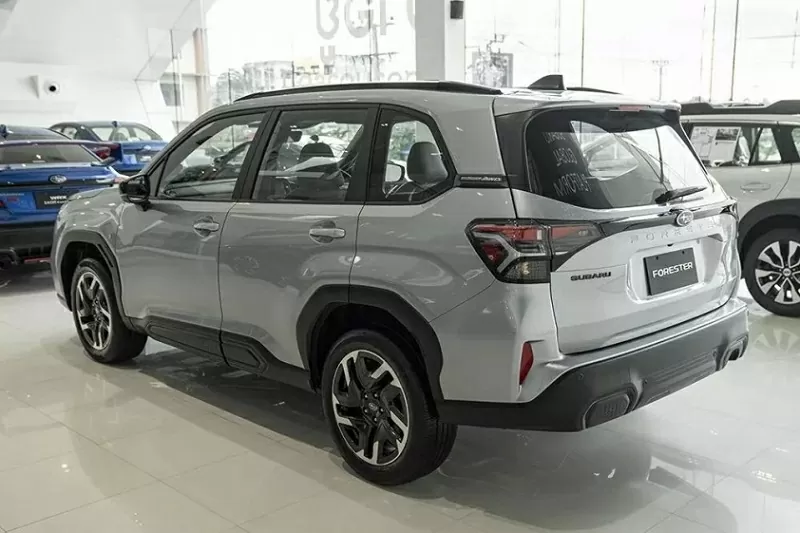 Subaru Forester 2026 được trang bị gói công nghệ an toàn tiên tiến EyeSight 4.0. Subaru Forester 2026 được trang bị gói công nghệ an toàn tiên tiến EyeSight 4.0.