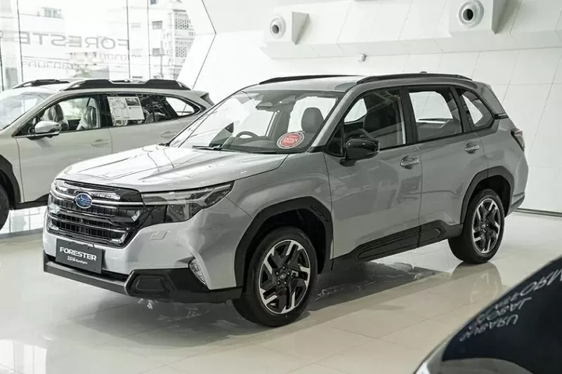 Subaru Forester 2026 khoác lên mình diện mạo mới cứng cáp và đậm chất SUV hơn bao giờ hết. Subaru Forester 2026 khoác lên mình diện mạo mới cứng cáp và đậm chất SUV hơn bao giờ hết.