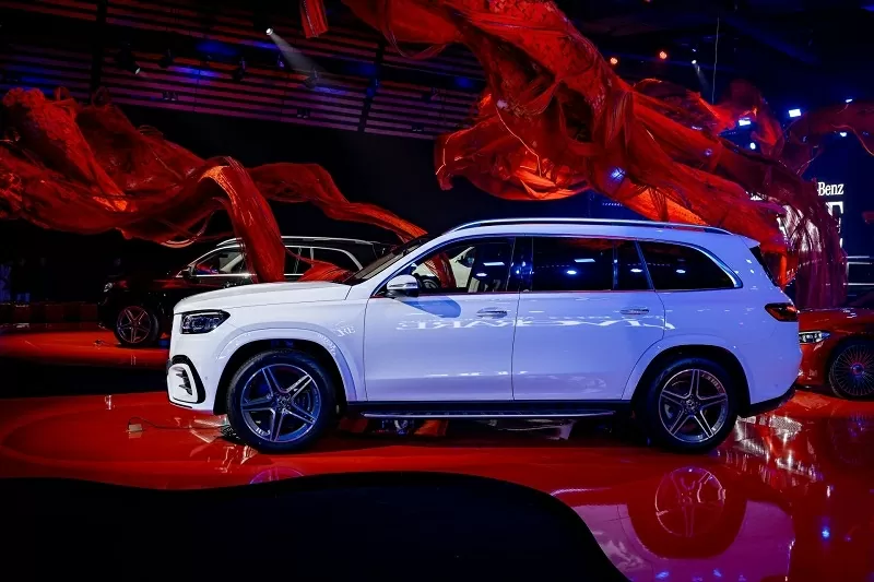 Mercedes-Benz GLS 450 4MATIC Edition 30 sở hữu phong cách thiết kế thể thao.