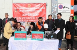 Vietnamese community in Germany raises funds to support people affected by Typhoon No. 10