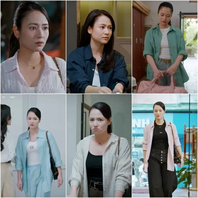 Diễn viên Việt Hoa thời trang sơ mi dáng rộng, quần jean năng động trong phim 'Gió ngang khoảng trời xanh' Diễn viên Việt Hoa thời trang sơ mi dáng rộng, quần jean năng động trong phim 'Gió ngang khoảng trời xanh'