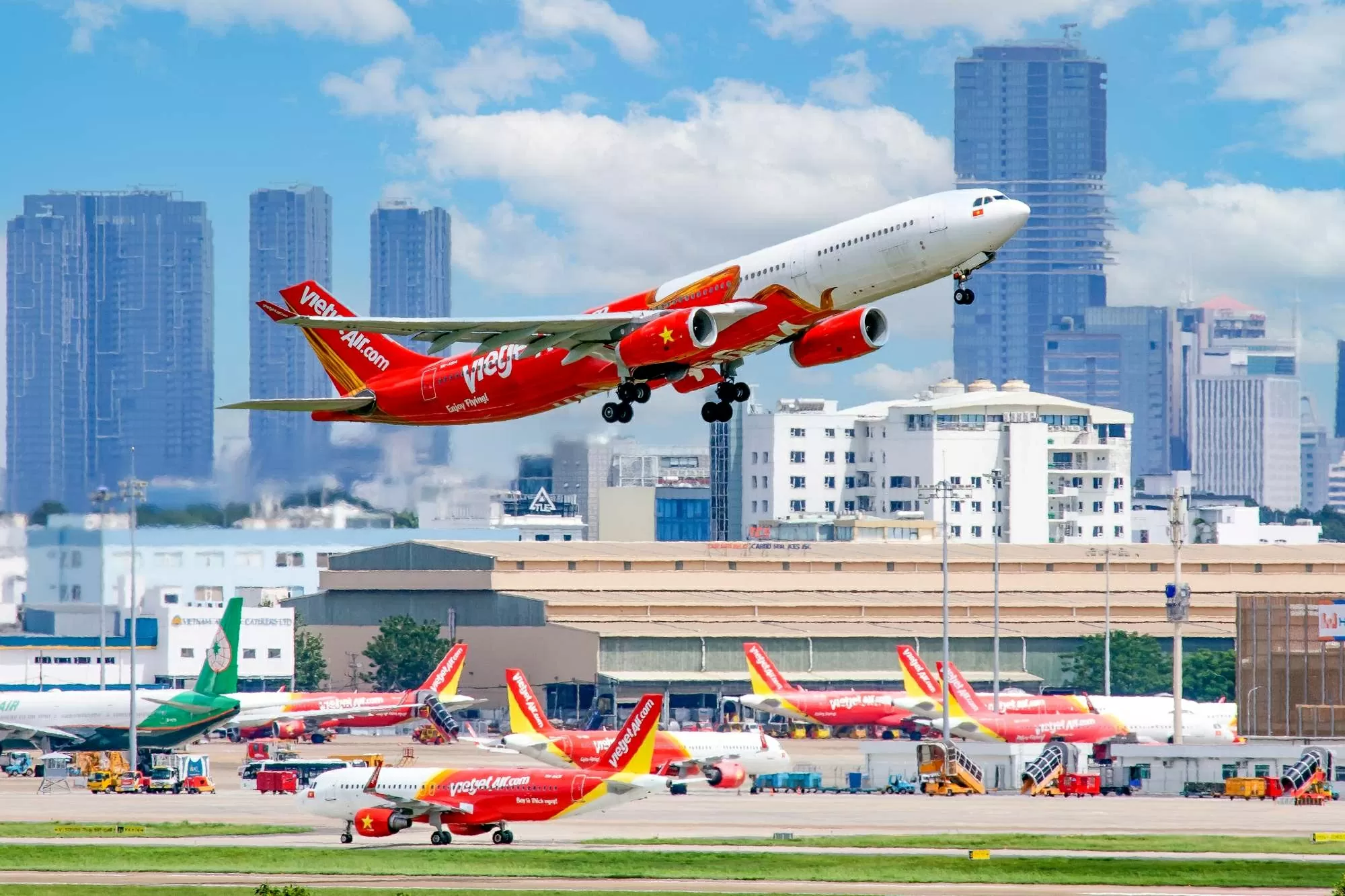 Mừng ngày đôi 10/10, Vietjet tặng triệu vé giảm nửa giá cho tín đồ du lịch Mừng ngày đôi 10/10, Vietjet tặng triệu vé giảm nửa giá cho tín đồ du lịch