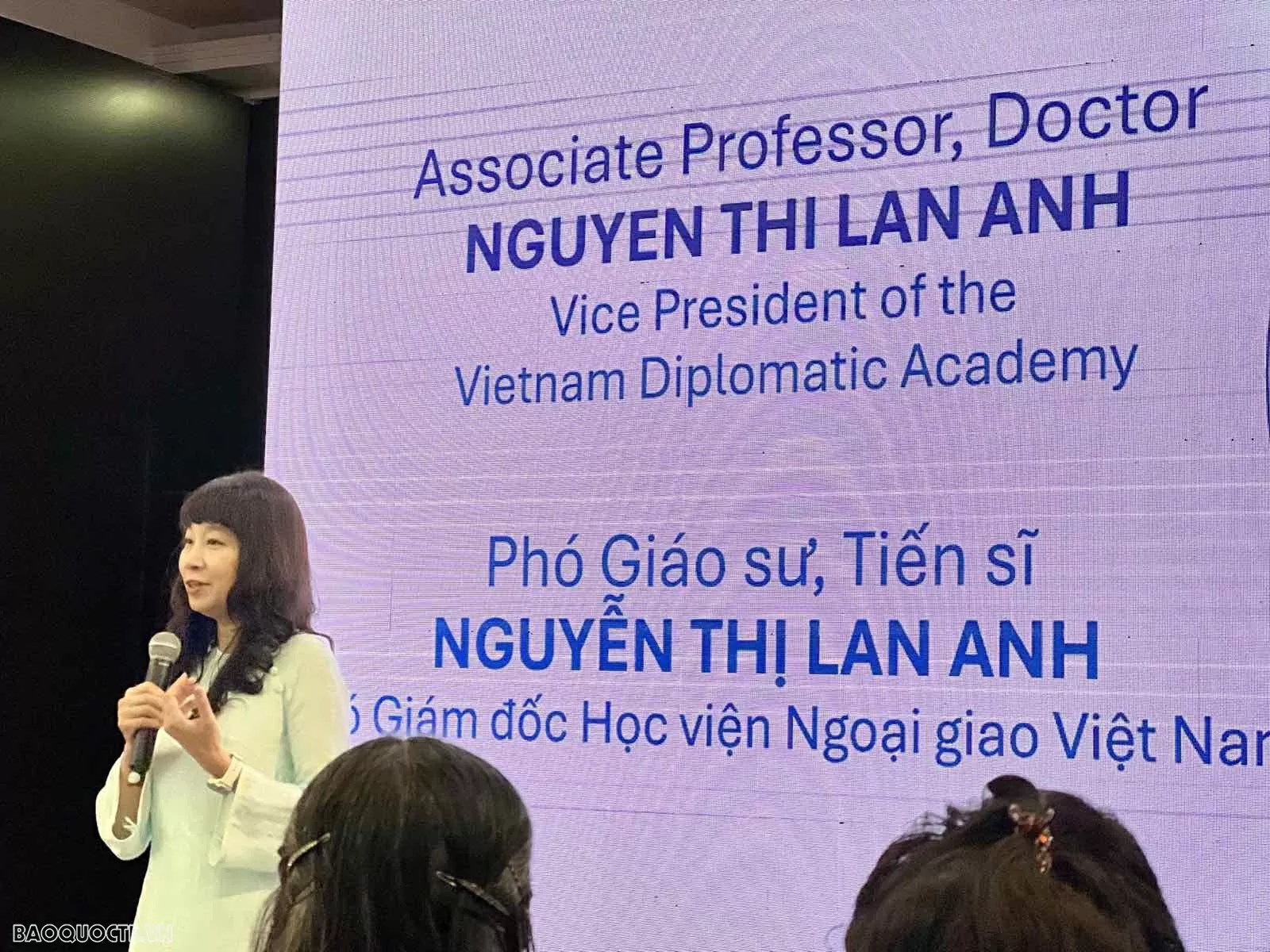 Truyền cảm hứng để phụ nữ vượt rào cản, phát huy tiềm năng và theo đuổi đam mê