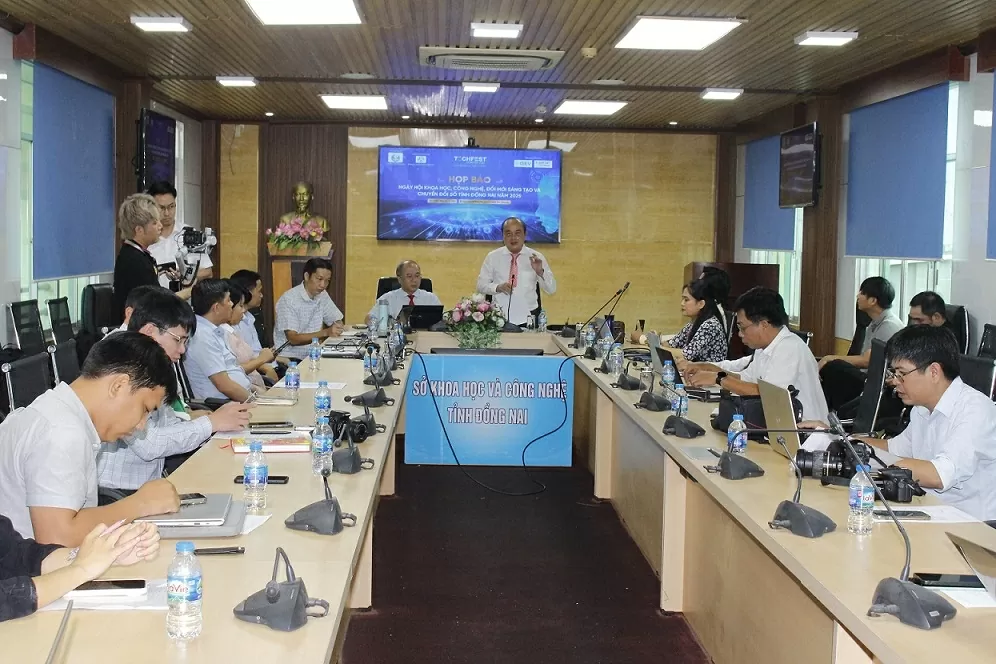 Ông Võ Hoàng Khai – Phó Giám đốc Sở Khoa học và Công nghệ tỉnh Đồng Nai