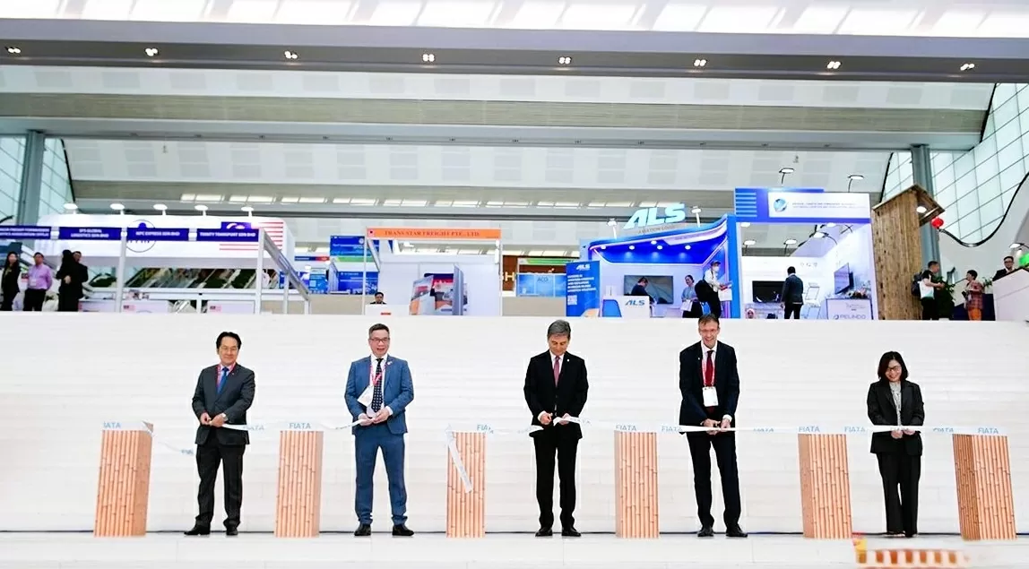 Khai mạc Đại hội Hiệp hội giao nhận vận tải quốc tế FIATA World Congress 2025 Khai mạc Đại hội Hiệp hội giao nhận vận tải quốc tế FIATA World Congress 2025