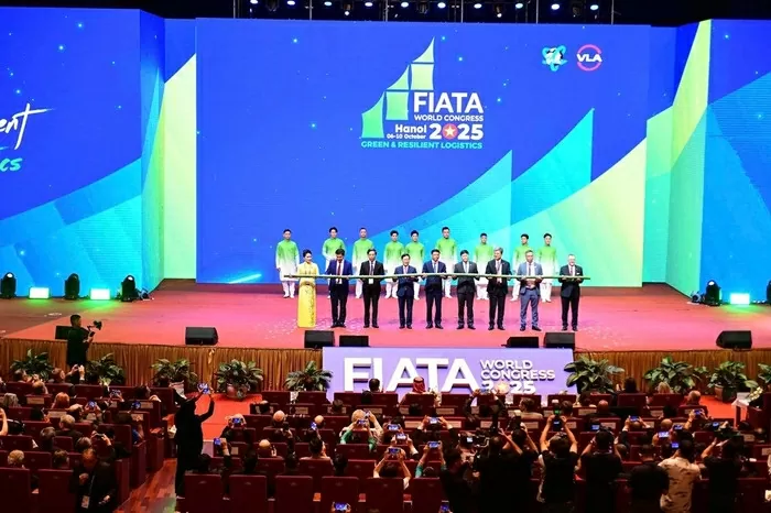 FIATA World Congress 2025: Logistics xanh, thích ứng nhanh FIATA World Congress 2025: Logistics xanh, thích ứng nhanh