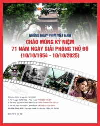 Kỷ niệm 71 năm Ngày Giải phóng Thủ đô, chiếu miễn phí 3 bộ phim kinh điển về Hà Nội
