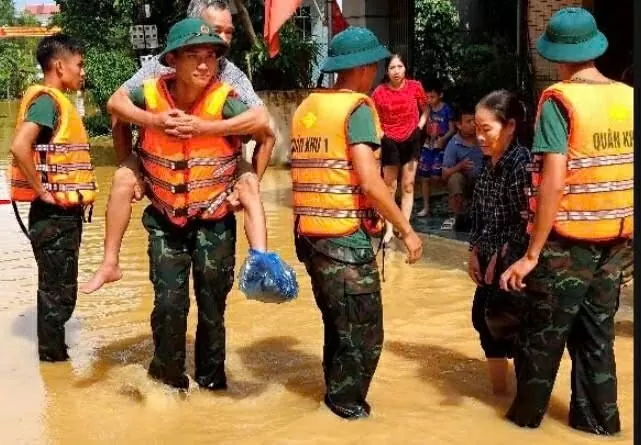 Bắc Ninh: Nhiều xã ngập úng cục bộ, nỗ lực bảo đảm an toàn cho người và tài sản Bắc Ninh: Nhiều xã ngập úng cục bộ, nỗ lực bảo đảm an toàn cho người và tài sản